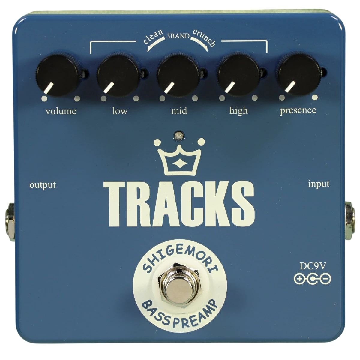 《セール品》【ベーシスト注目！】 Shigemori / TRACKS Brass シゲモリ ベースプリアンプ 日本製 Made in Japan【PNG】 38,870円
