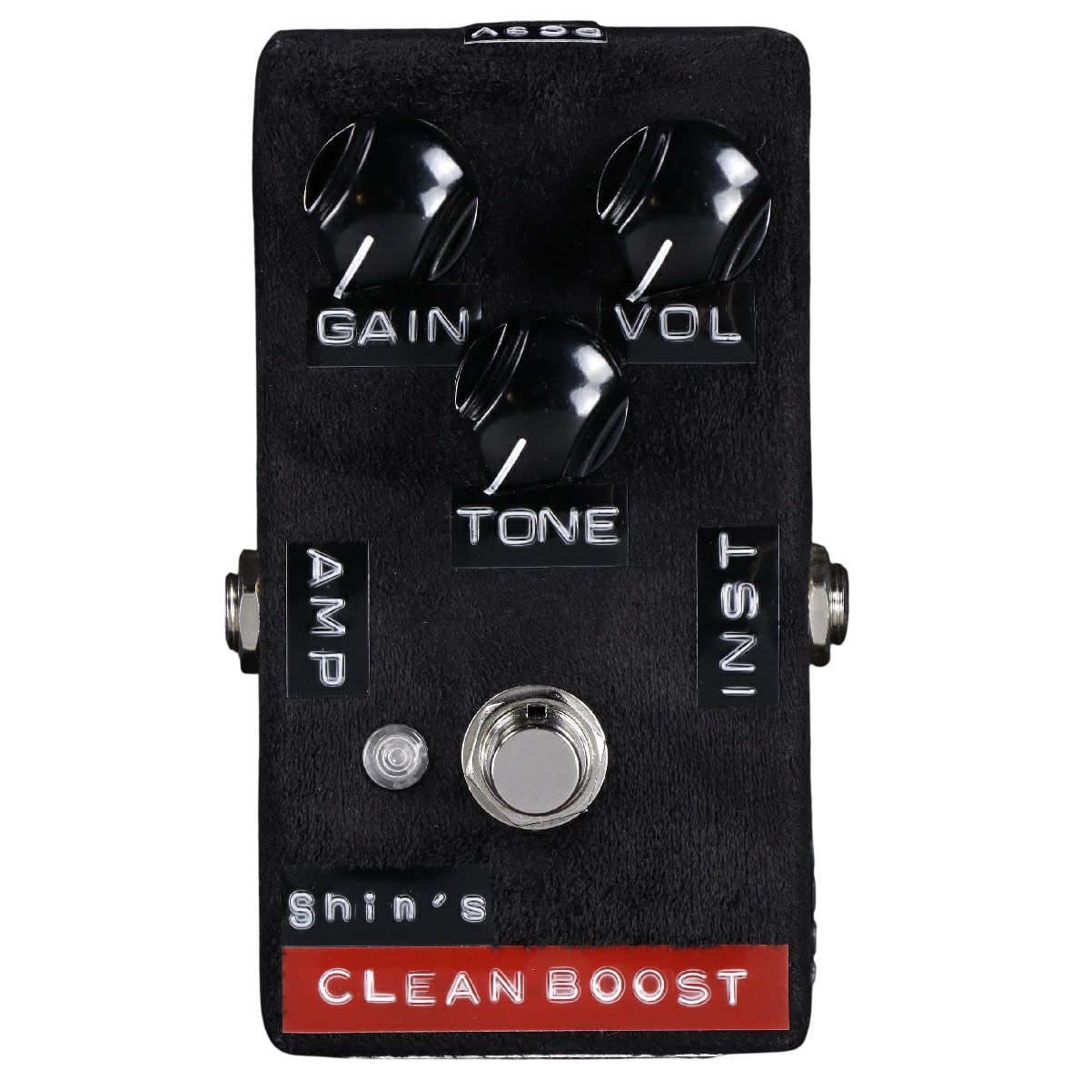 【限定カスタムモデル】 Shin's Music / CLD1 Clean Drive Black Suede Custom オーバードライブ シンズミュージック 日本製 Made in Japan｜イシバシ楽器　ＷＥＢ　ＳＨＯＰ