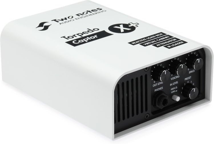 Two notes Audio Engineering / Torpedo Captor X+ 8 8Ω ロードボックス/アッテネーター スピーカーキャビネットシミュレーター トゥーノーツ 【国内正規品】|イシバシ楽器 WEB SHOP