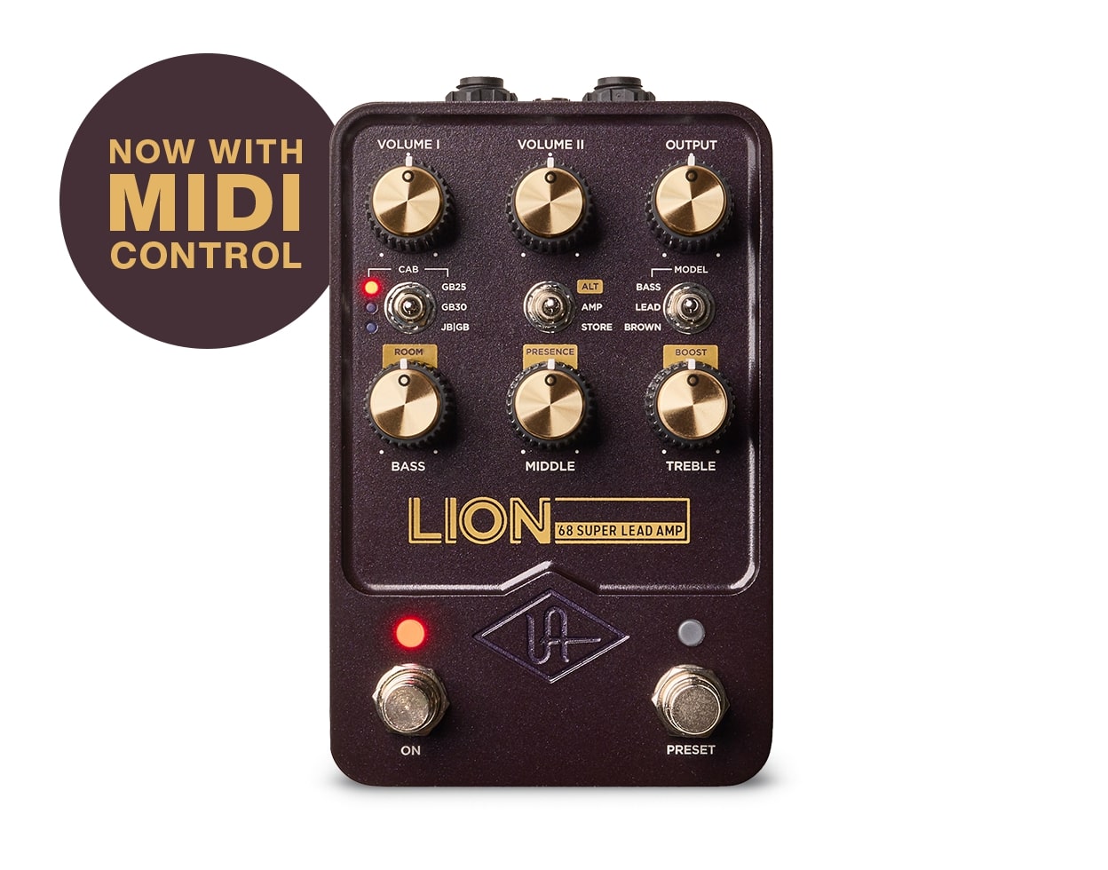 LION ギターエフェクター Free The Tone CC-1B Crunchy Chime Booster ブースター ギター