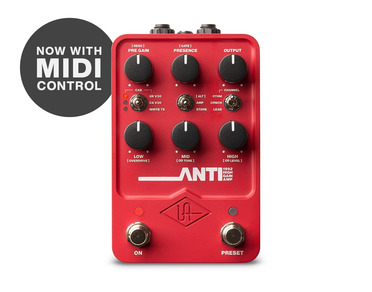 楽天市場】Universal Audio UAFX Knuckles '92 Rev F Dual Rec