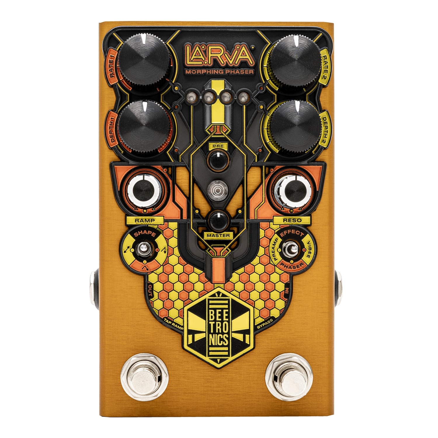Beetronics / LARVA Morphing Phaser フェイザー ビートロニクス【国内正規品】【PNG】