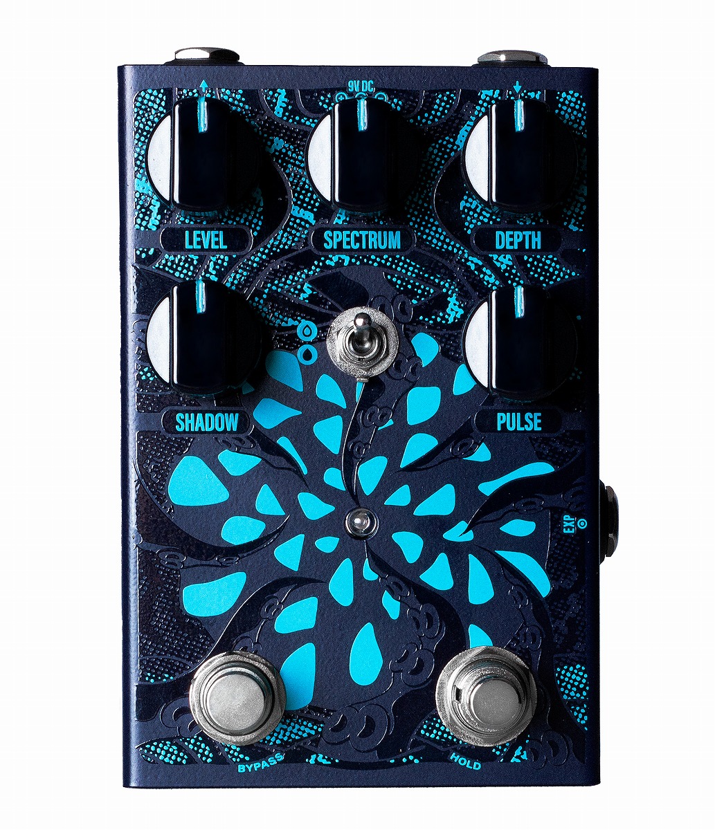 【ブラジル発】 Krozz Devices クロズデバイセズ / Krakenheart クラーケンハート ヴァイブ・ペダル【国内正規品】