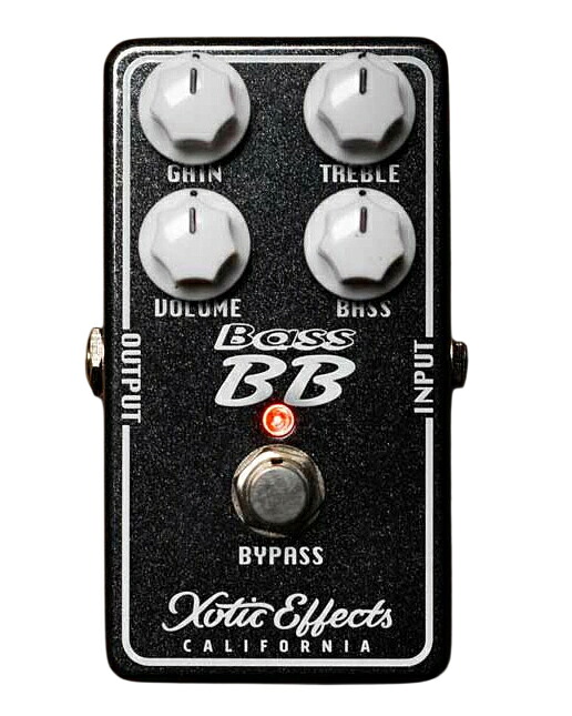 [ベース用ブースター/オーバドライブ] Xotic / Bass BB Preamp V1.5 Revised Bass Boost/Overdrive BBB-V1.5 ベース用ペダル エキゾチック 【国内正規品】｜イシバシ楽器　ＷＥＢ　ＳＨＯＰ