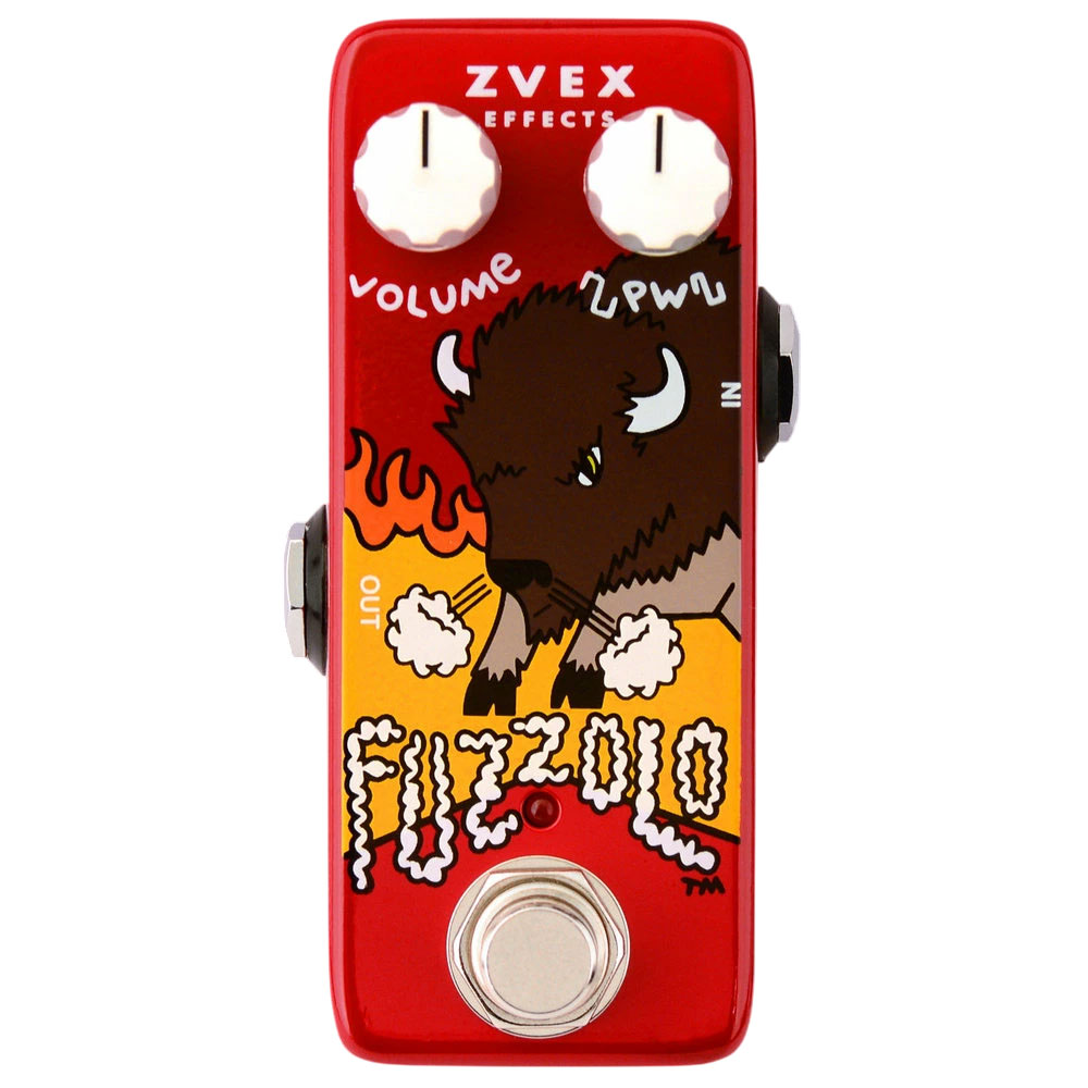 Z-VEX / Fuzzolo ジーベックス ファズ 【国内正規品】