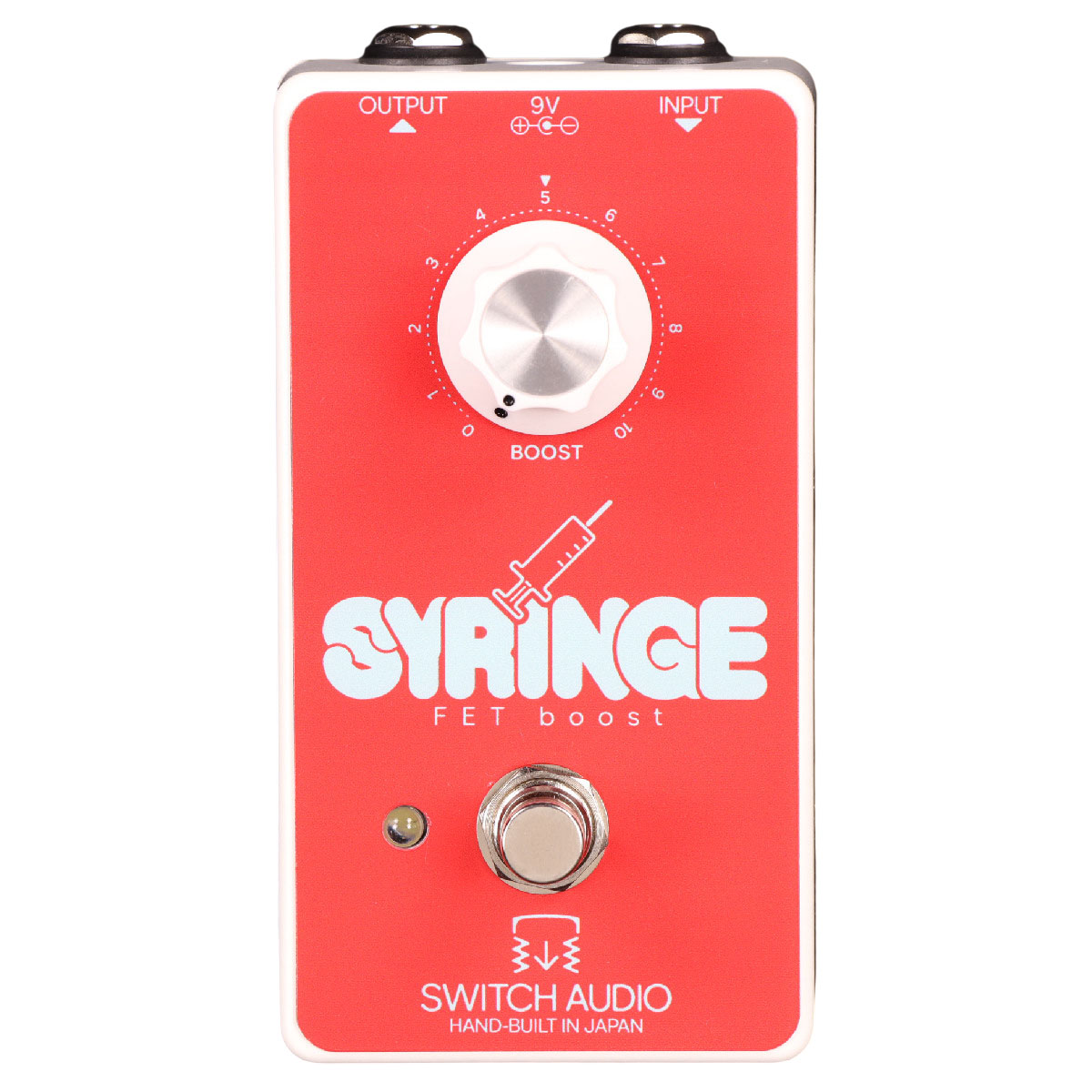 Switch Audio / SYRINGE FET Boost ブースター 日本製 Made in Japan【PNG】