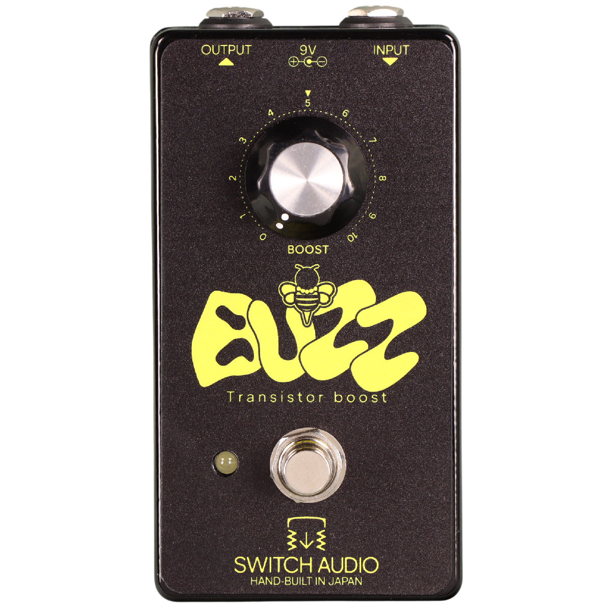 《セール品》Switch Audio / BUZZ Transistor Boost オーバードライブ ブースター 日本製 Made in Japan【PNG】|イシバシ楽器 WEB SHOP