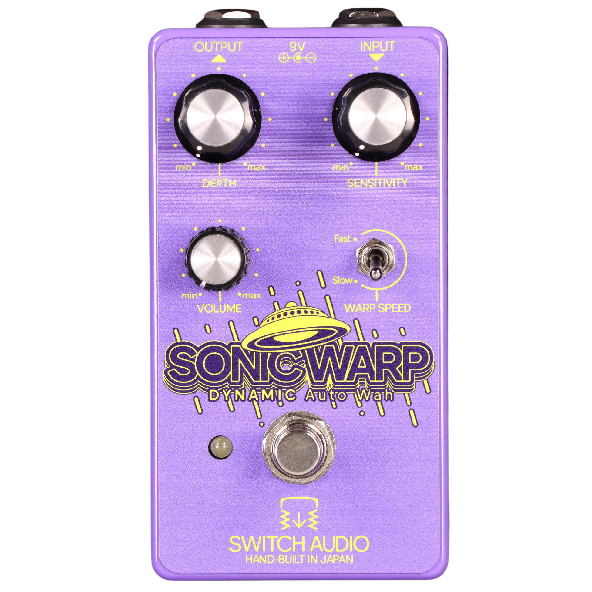 Switch Audio / SONIC WARP Dynamic Auto Wah オートワウ 日本製 Made in Japan【PNG】