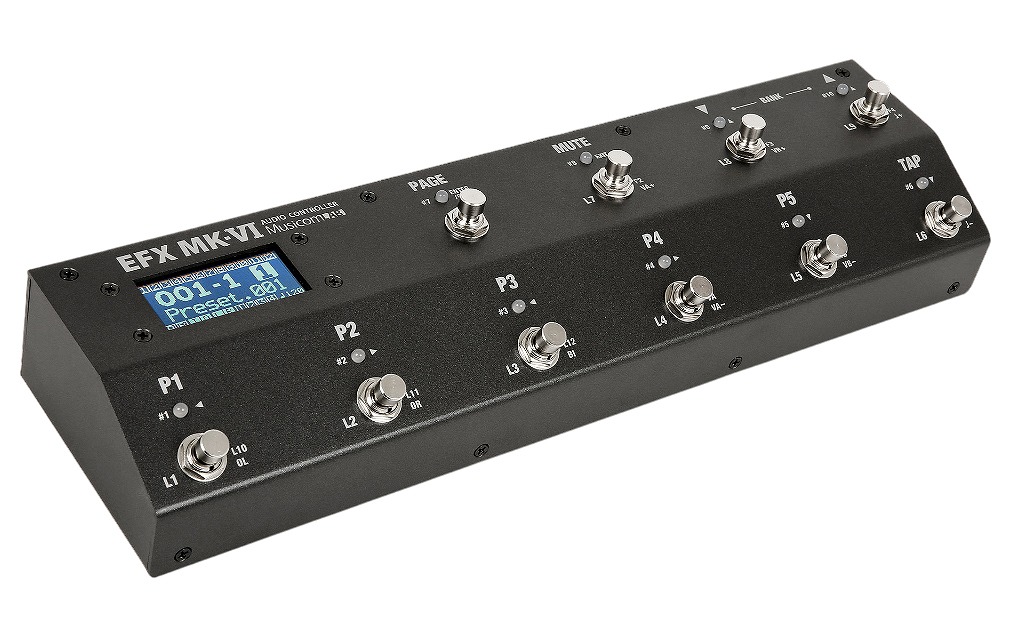 楽天市場】Musicom LAB / EFX-10D 新品 ループ・スイッチャー / MIDI