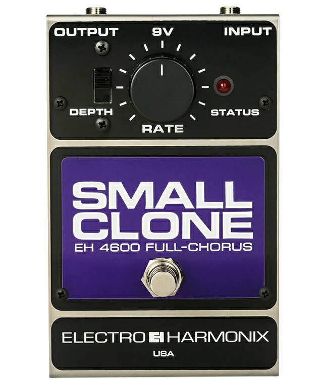 electro-harmonix / Small Clone Analog Chorus コーラス【国内正規品】｜イシバシ楽器　ＷＥＢ　ＳＨＯＰ