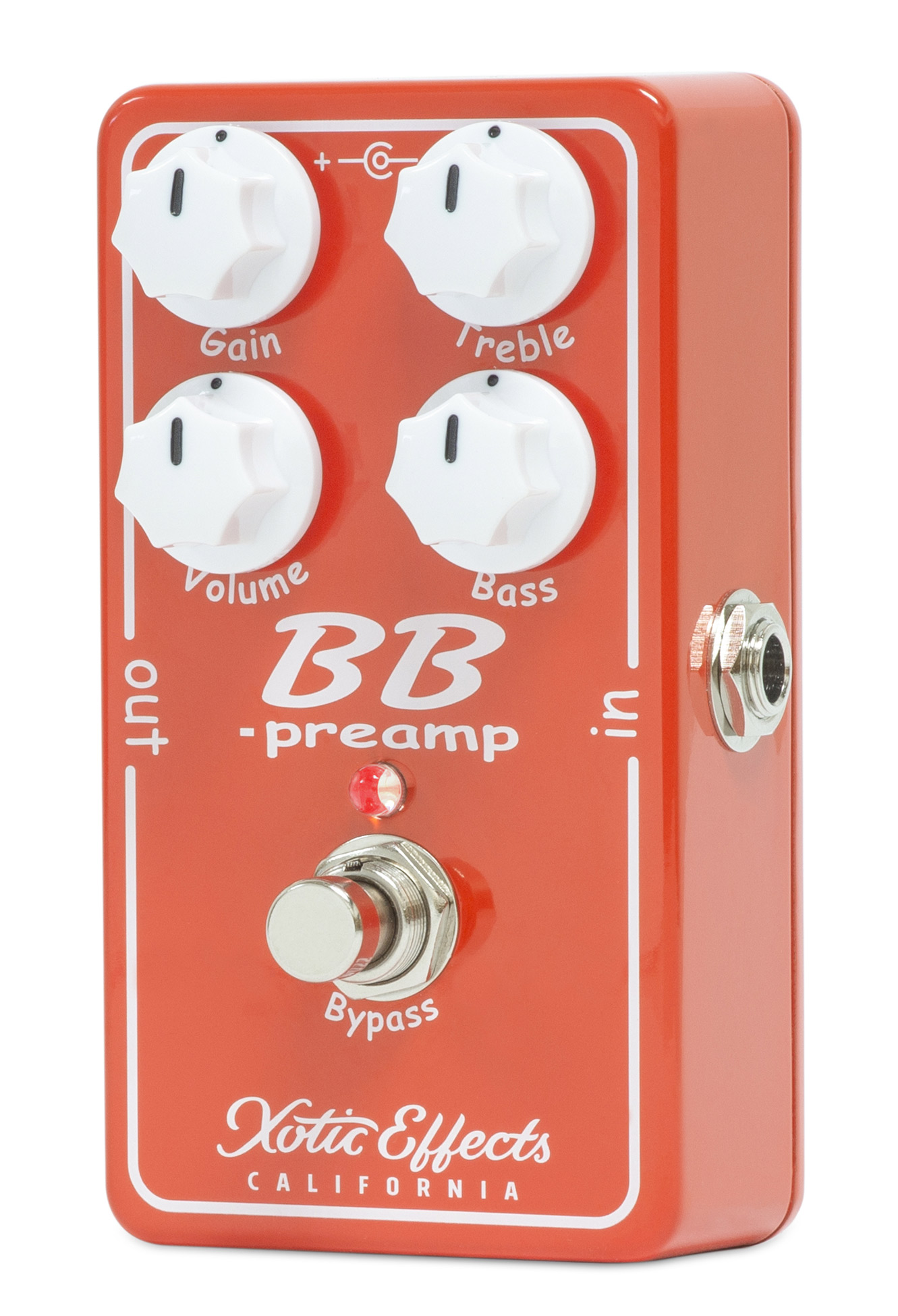 Xotic / BB Preamp V1.5 BBP-V1.5 For Rich Boost & Overdrive ブースター オーバードライブ プリアンプ エキゾチック 【国内正規品】｜イシバシ楽器　ＷＥＢ　ＳＨＯＰ