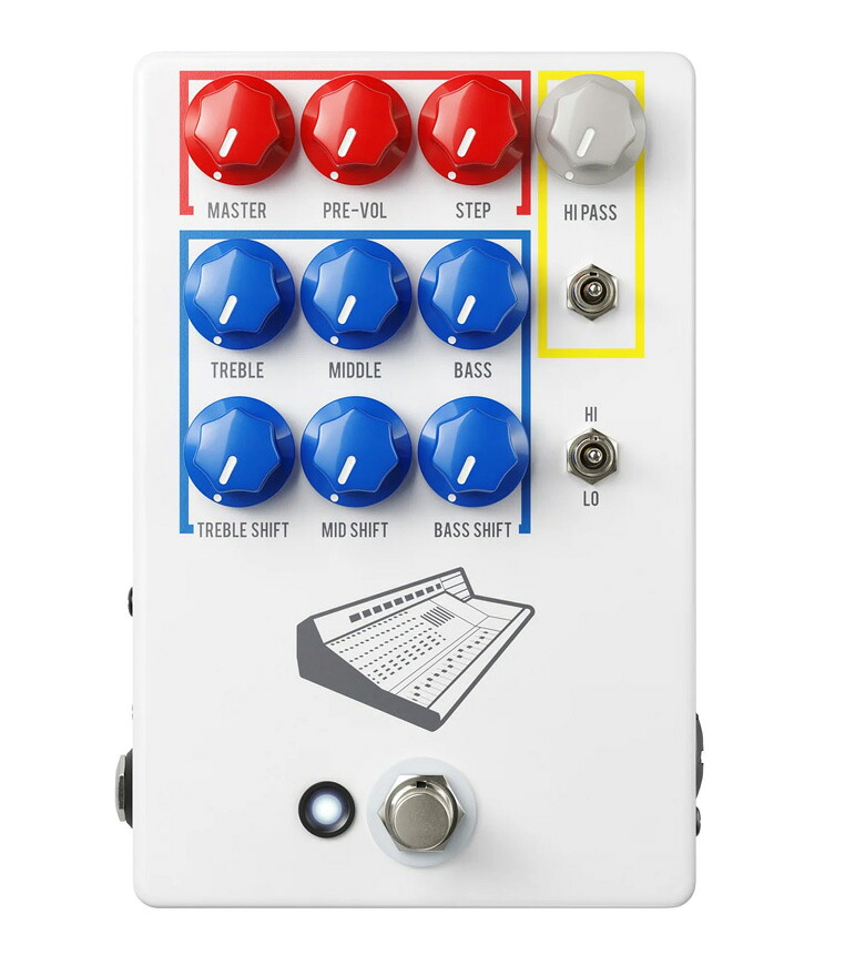 JHS Pedals / Colour Box V2 ジェイエイチエスペダル【国内正規品】