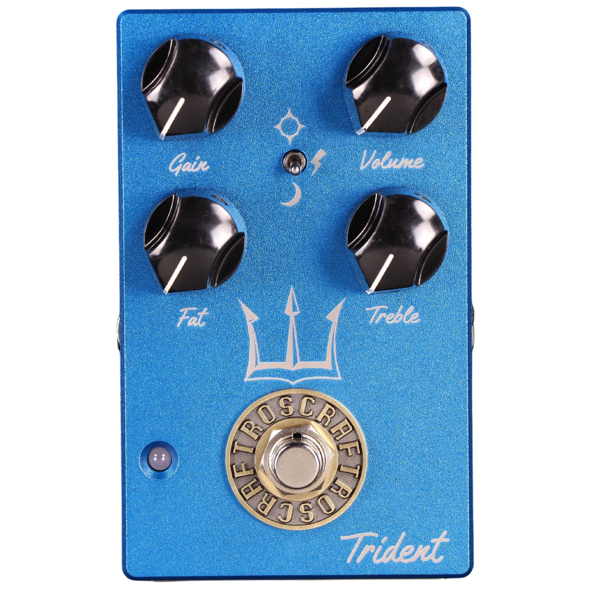 美品/品薄　craftros trident　Over Drive Trident CRAFTROS オーバードライブ ペダル エフェクター [NO5765-0953