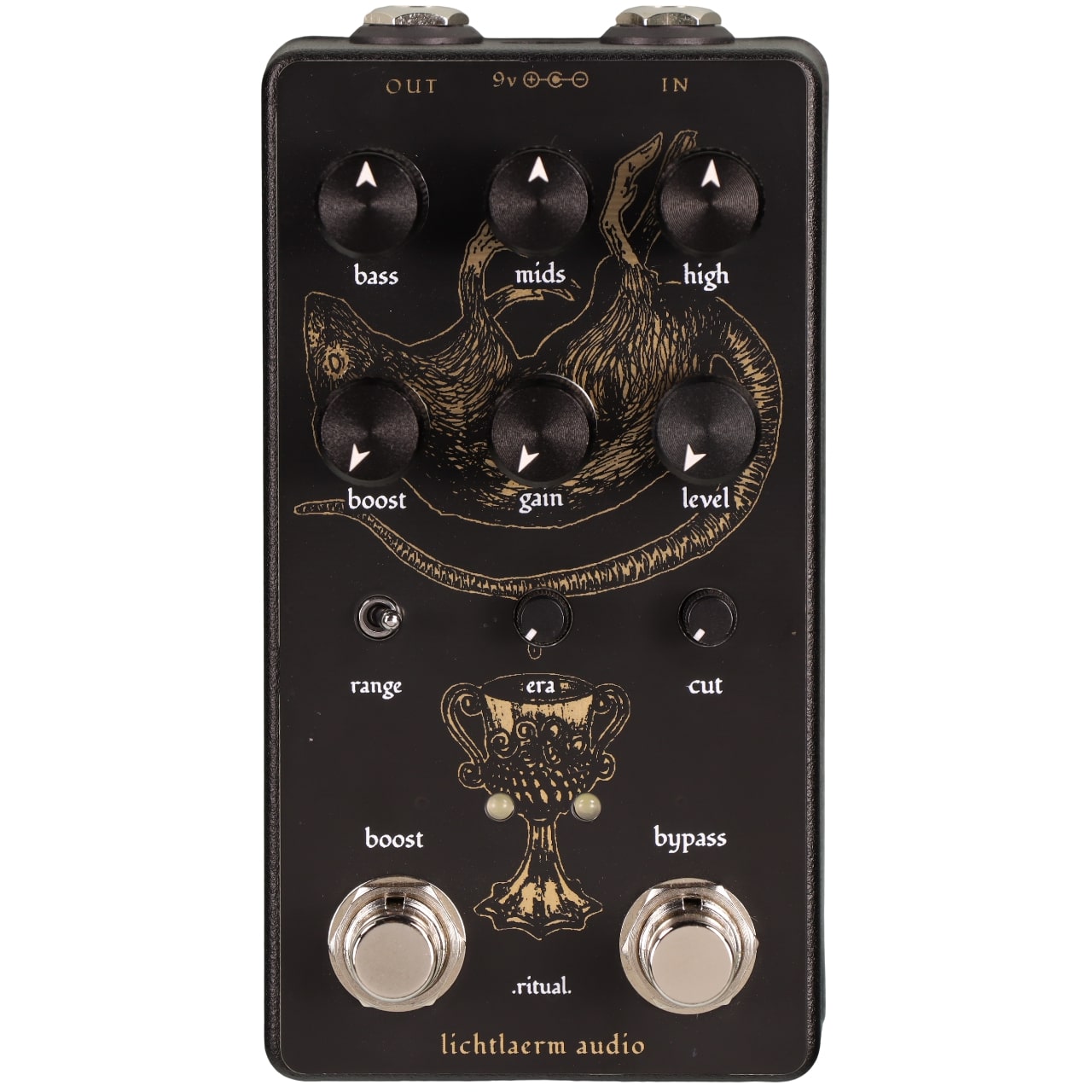 Lichtlaerm audio medusa リヒラムオーディオ　メデューサ Death Metal Chainsaw Distortion | LICHTLÆRM AUDIO