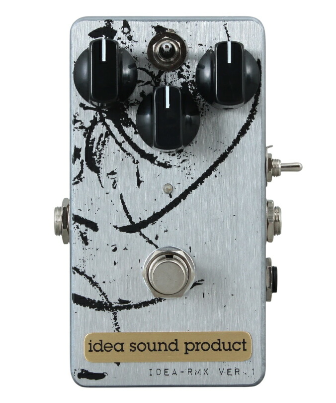 《セール品》idea sound product / IDEA-RMX ver.1 ブースター 日本製 Made in Japan【PNG】