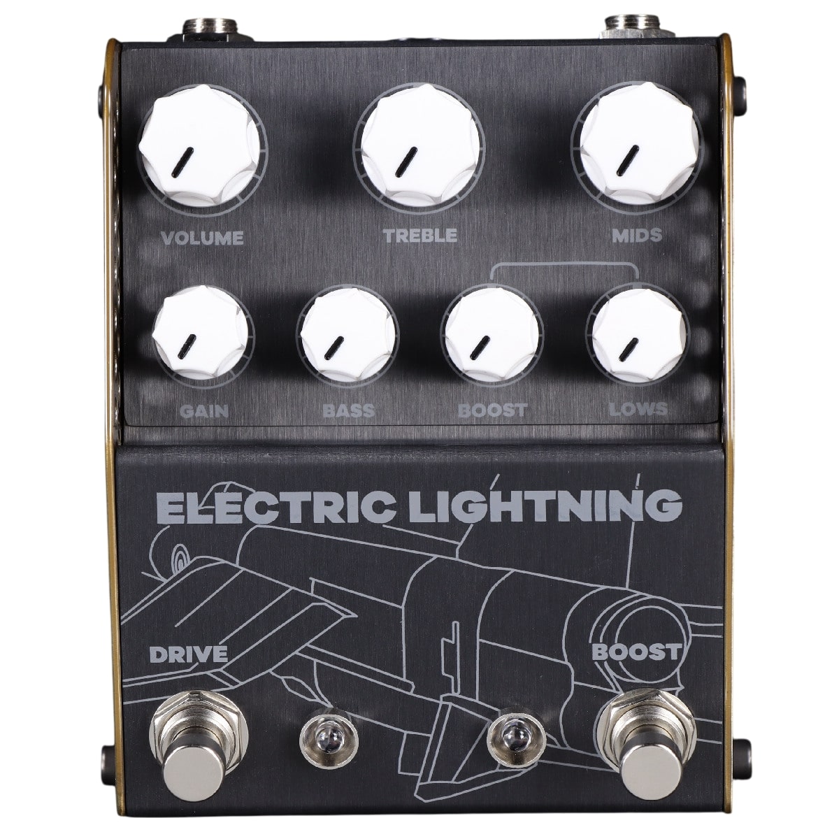 《セール品》Thorpy FX / THE ELECTRIC LIGHTNING Chris Buck Signature Valve Overdrive オーバードライブ【国内正規品】【PNG】