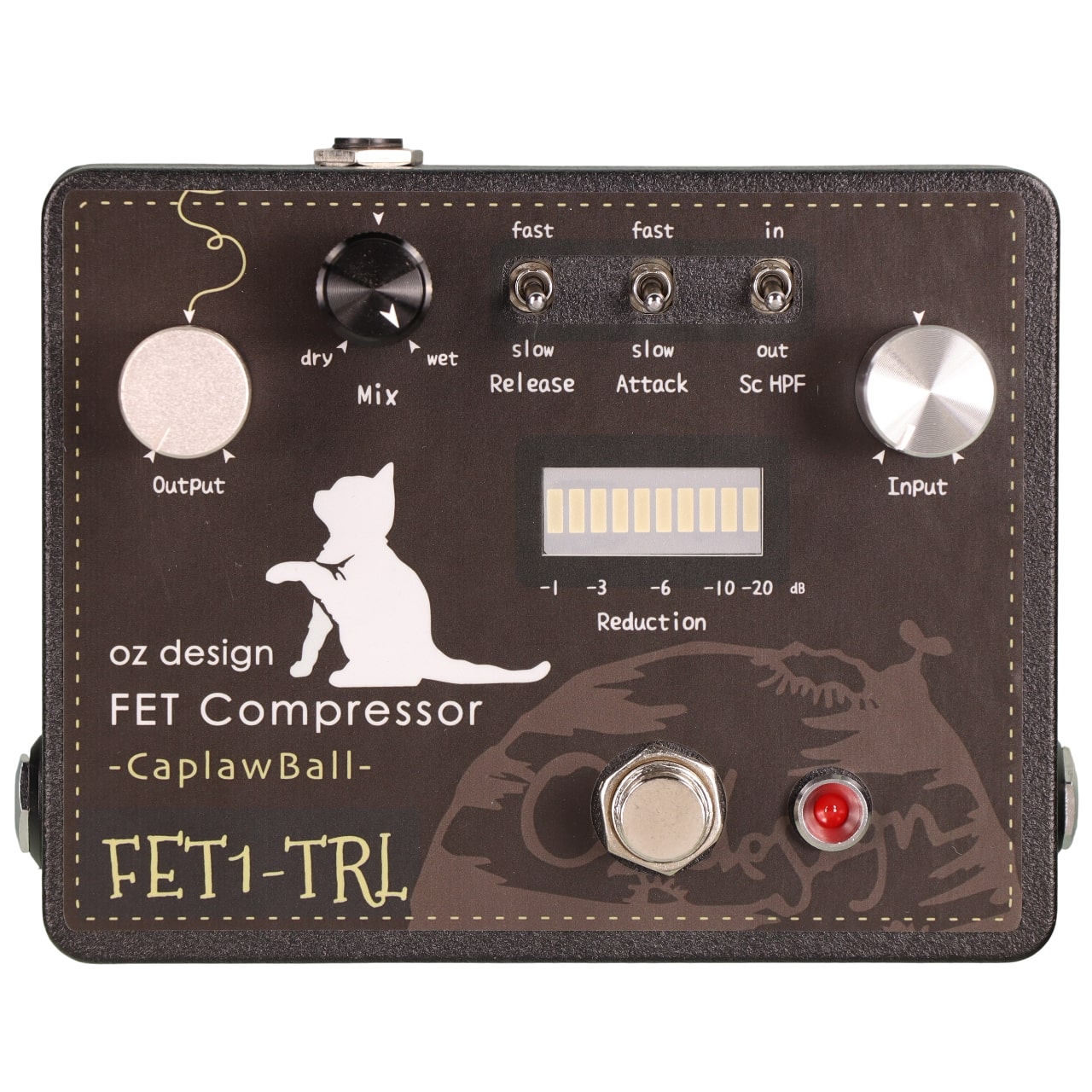 ベース oz design FET Compressor FET1-TR oz design / FET1-TR -Caplawball- Trans Version 高品質FET