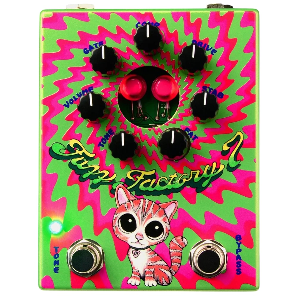 楽天市場】Z.VEX Fuzz Factory 新品 Hand Paint Series[ジーベックス