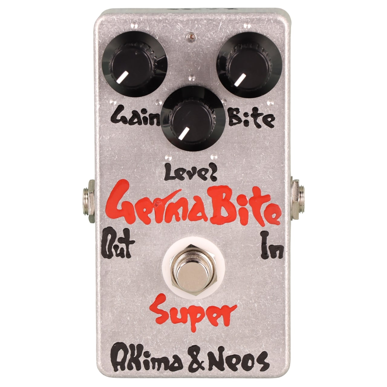 《セール品》【在庫有り・即納可能】Akima & Neos / Germa Bite Super ANS-EF-13 ファズ 日本製 Made in Japan アキマ&ネオス【PNG】