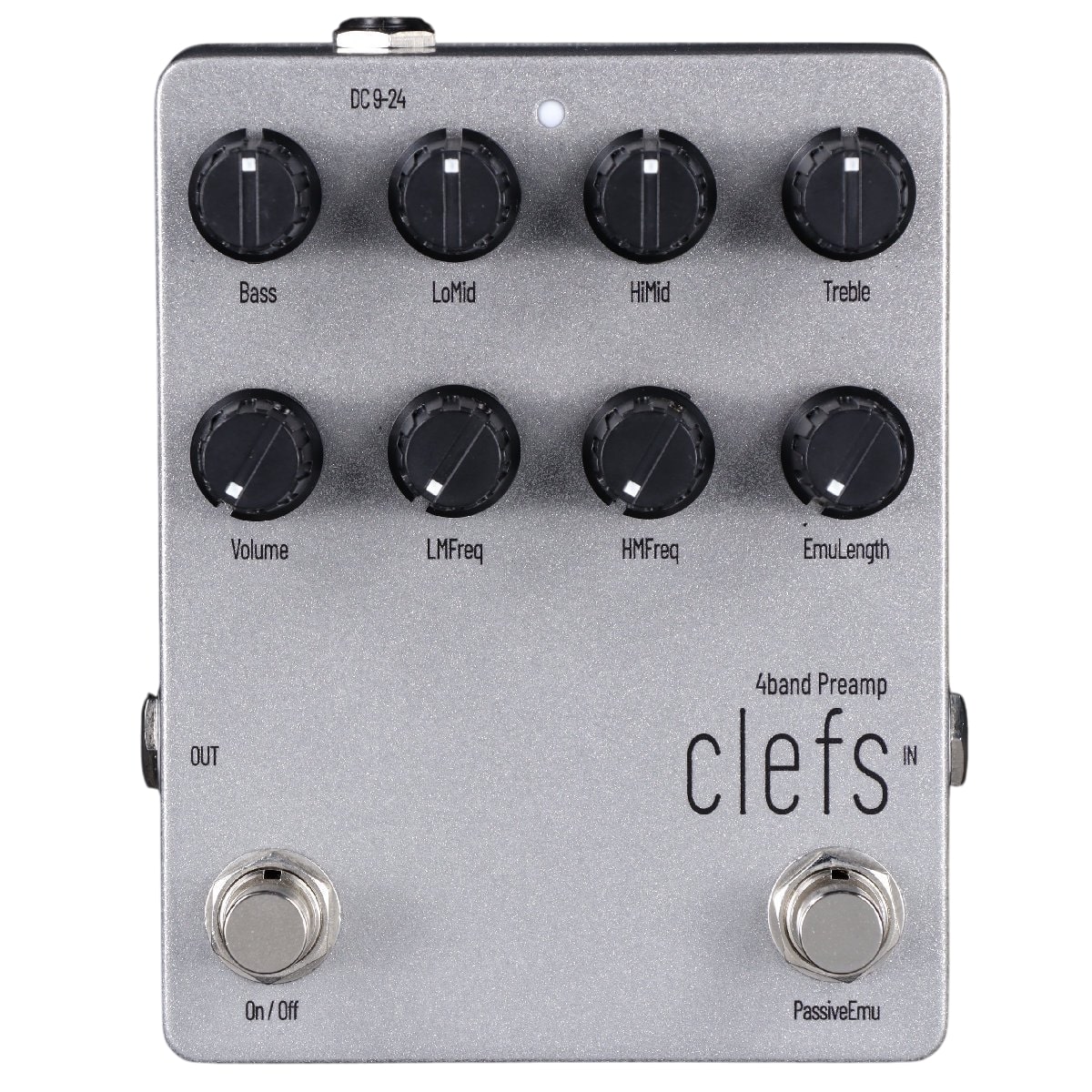 clefs クレフス / #1 Preamp Ver.2 プリアンプ 日本製 Made in Japan【PNG】