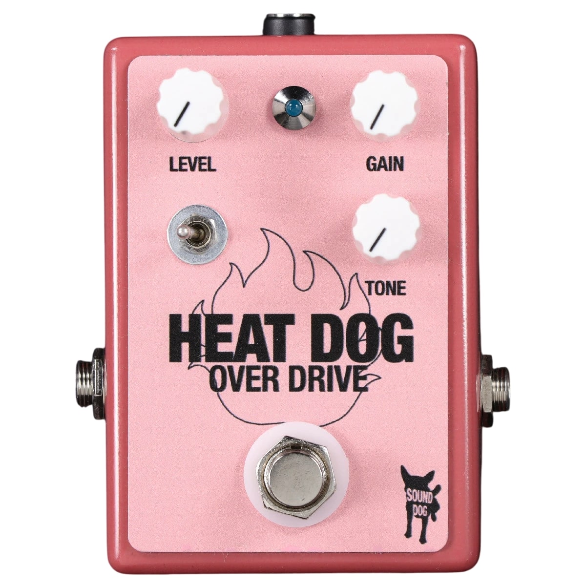 《セール品》SOUND DOG / HEAT DOG Overdrive NEWバージョン ハイゲインオーバードライブオーバードライブ 日本製 Made in Japan【PNG】