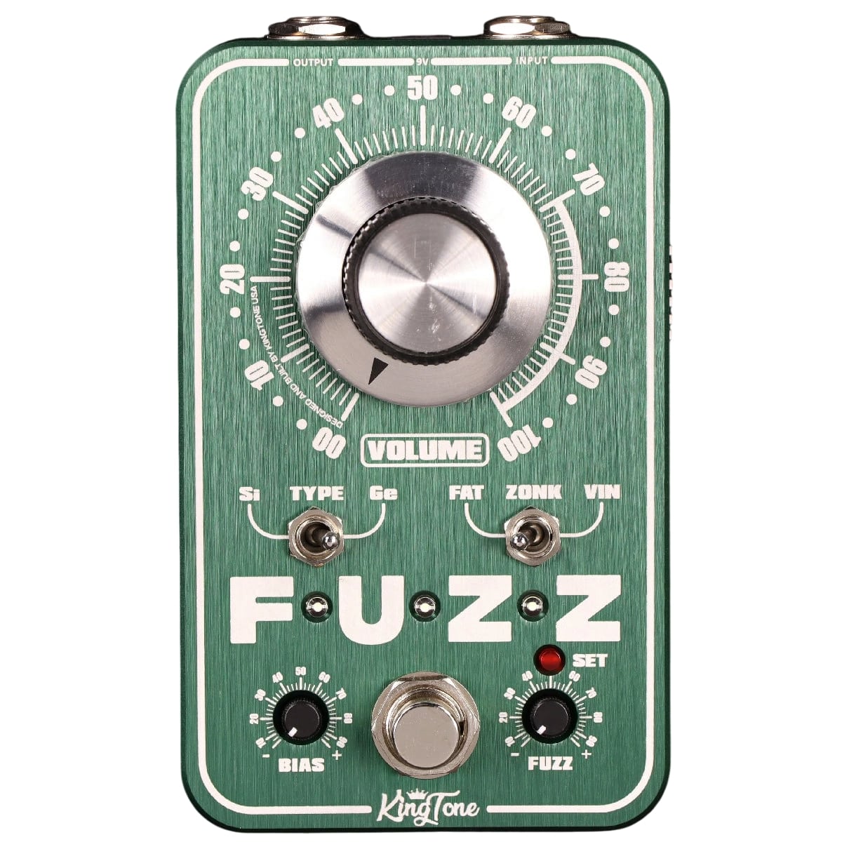 楽天市場】ファズ King Tone Guitar miniFUZZ Si [送料無料!] : Ksound