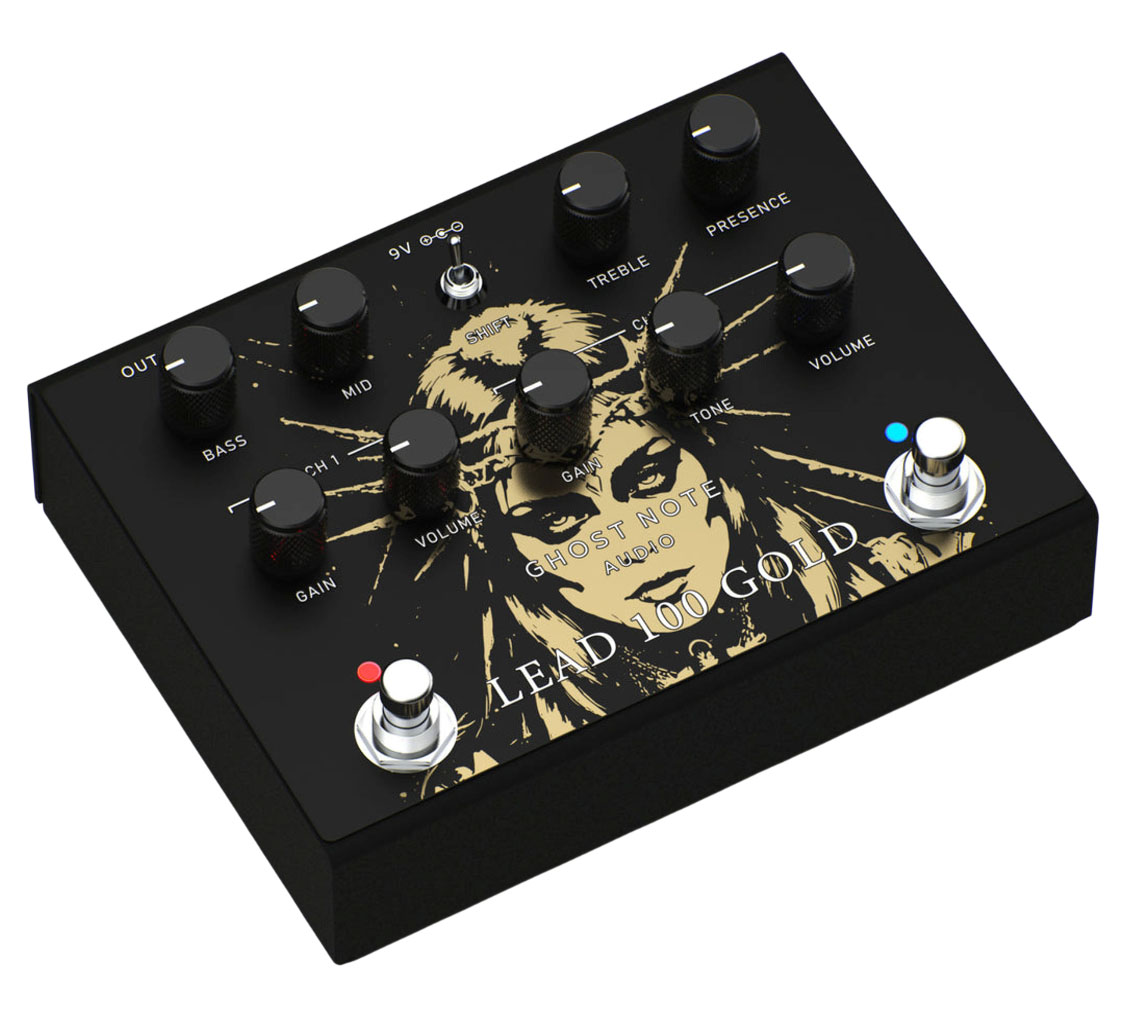 【新製品】 Ghost Note Audio / Lead 100 Gold ミッドゲイン・プリアンプ ゴーストノート オーディオ【国内正規品】