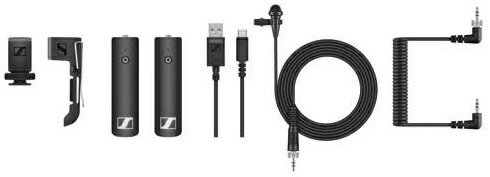 SENNHEISER ゼンハイザー XS Wireless Digital (XSW-D) PORTABLE LAVALIER SET