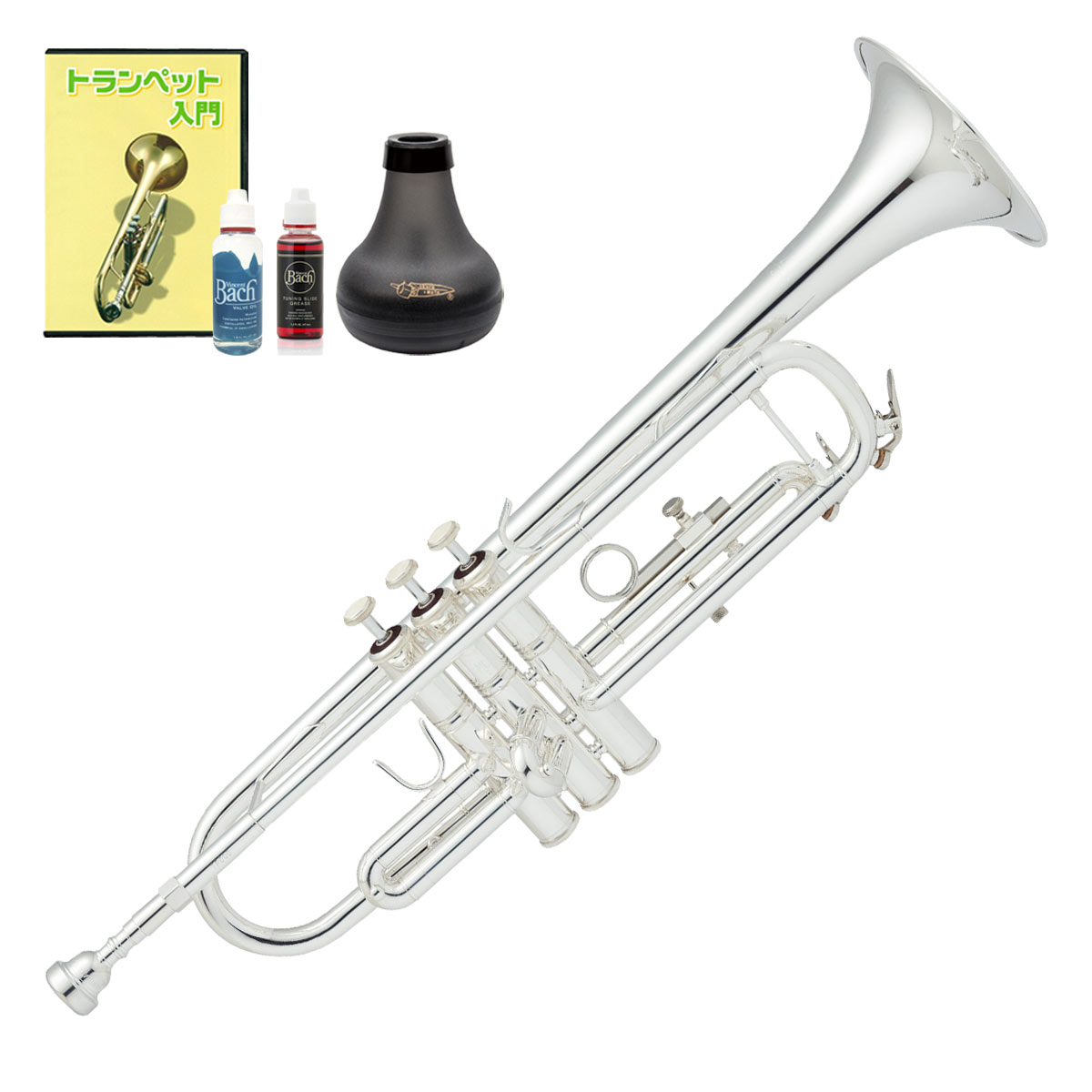 楽天市場】【在庫あり】Bach / TR-400SP バック トランペット TR