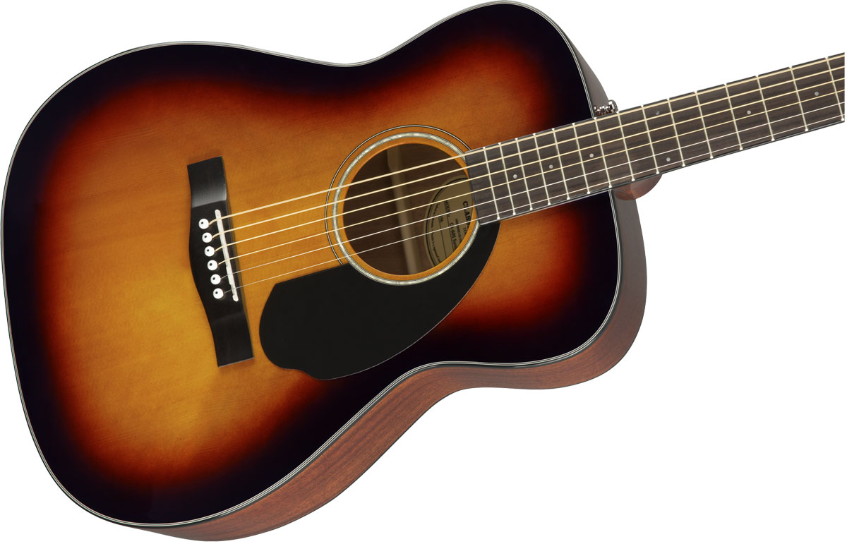 【楽天市場】【在庫有り】 Fender Acoustic / CC-60S Concert Walnut Fingerboard 3
