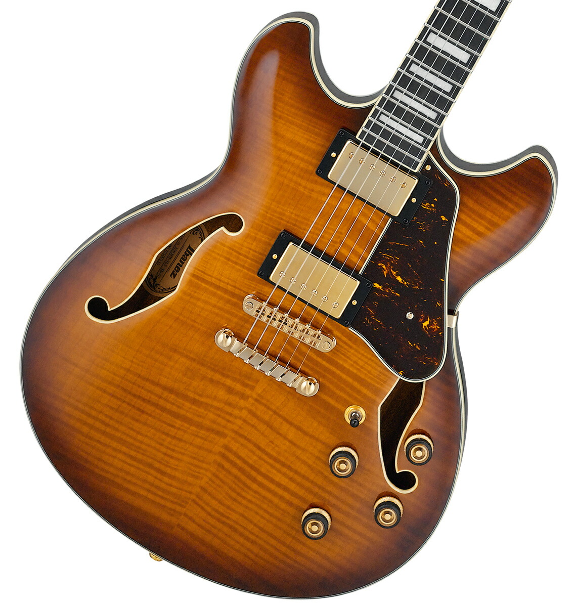 Ibanez エレキギター ブラウン セミホロウボディ 31qMD8aWIUL.jpg