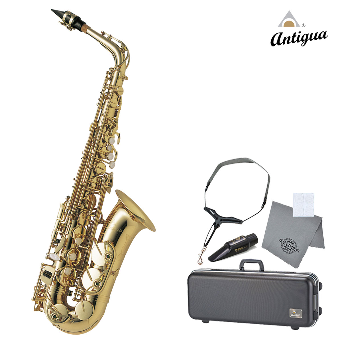 商品追加値下げ在庫復活 ANTIGUA WINDS ALTO SAX GL アンティグア