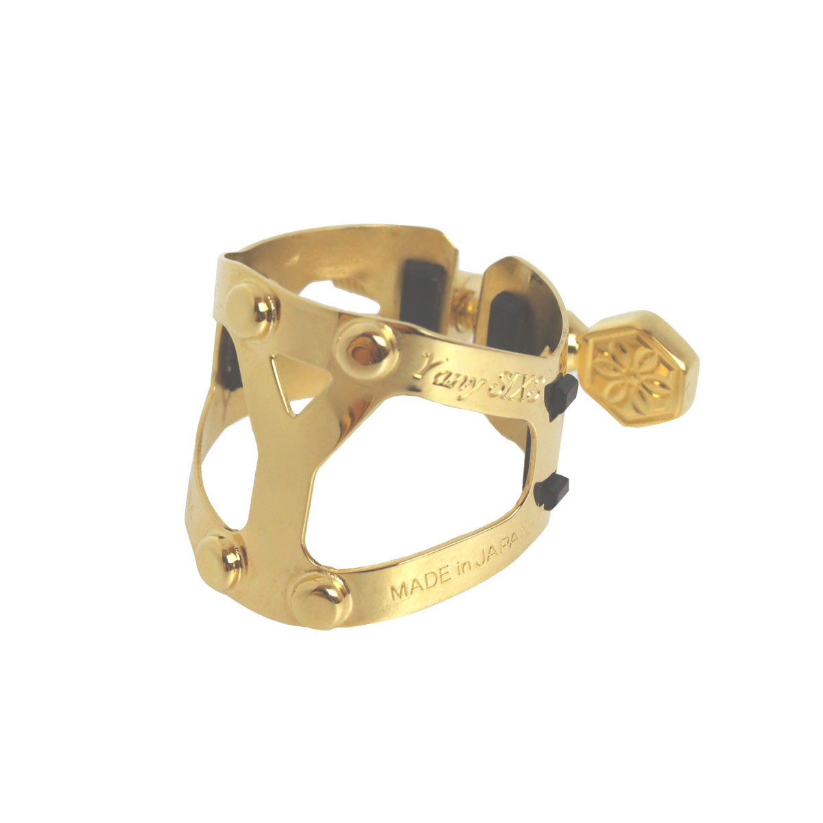 楽天市場】YANAGISAWA Yany SIXS リガチャー 【 アルトサックス B