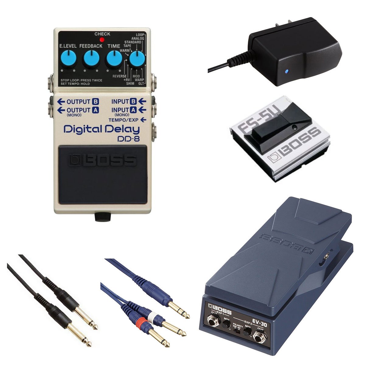 おぐページ BD-2 DD-8 ギターエフェクター おぐページ BD-2 DD-8 ギターエフェクター おぐページ BD-2 DD-8