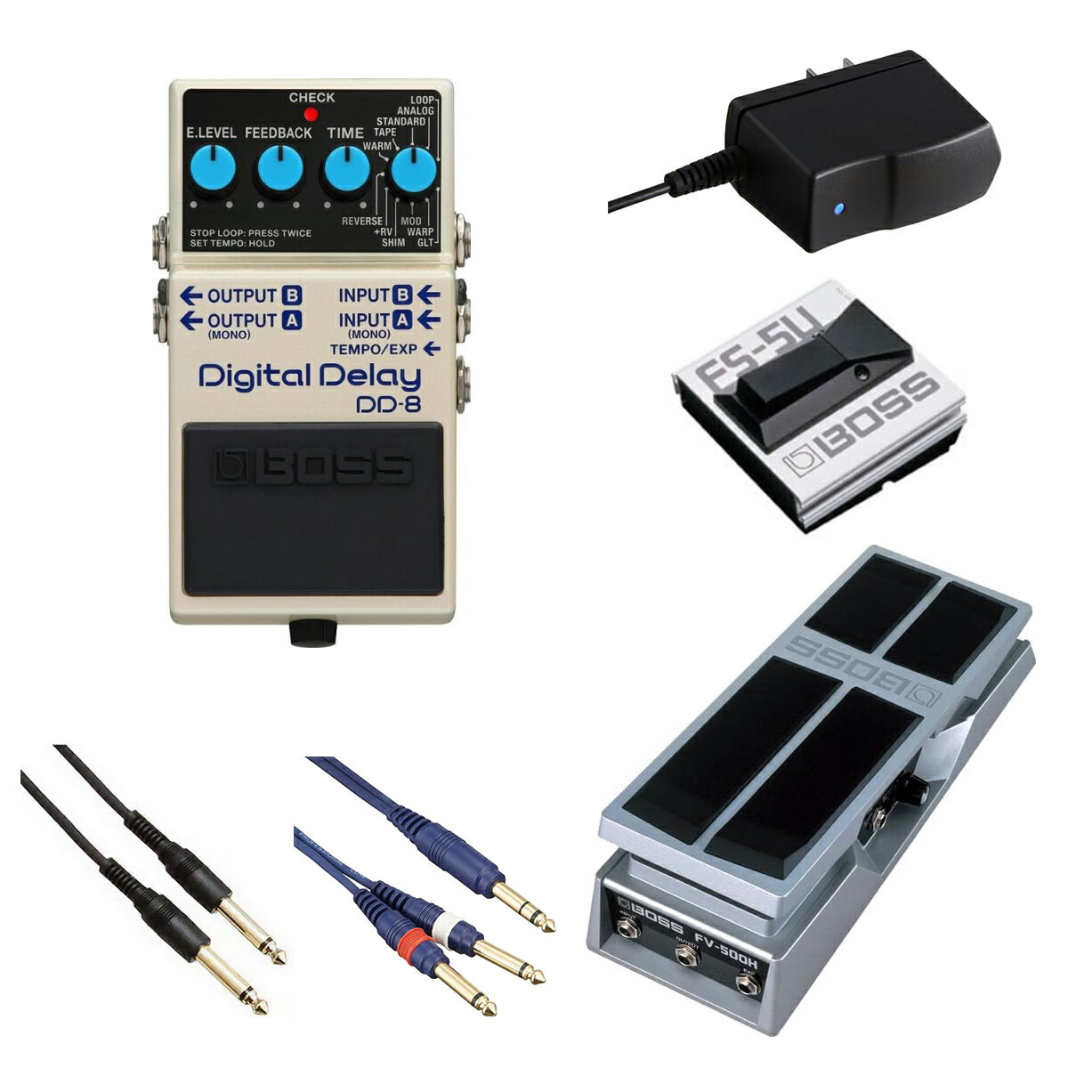 楽天市場】BOSS DD-8【ギターエフェクター】【ディレイ】 : Rock oN