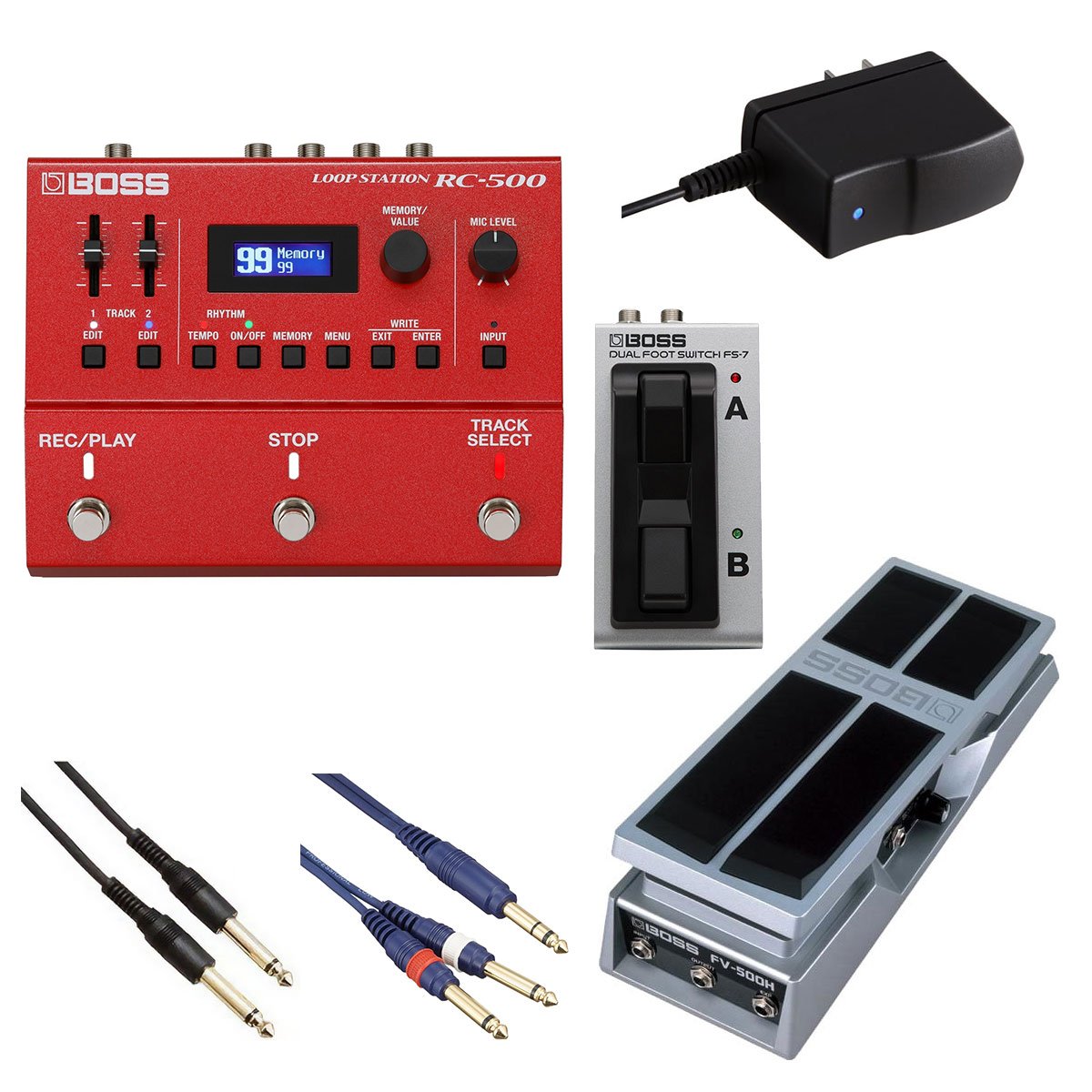 BOSS RC-30 ループステーション　FS-5U付き BOSS RC-30 ループステーション FS-5U付き Amazon | BOSS Loop
