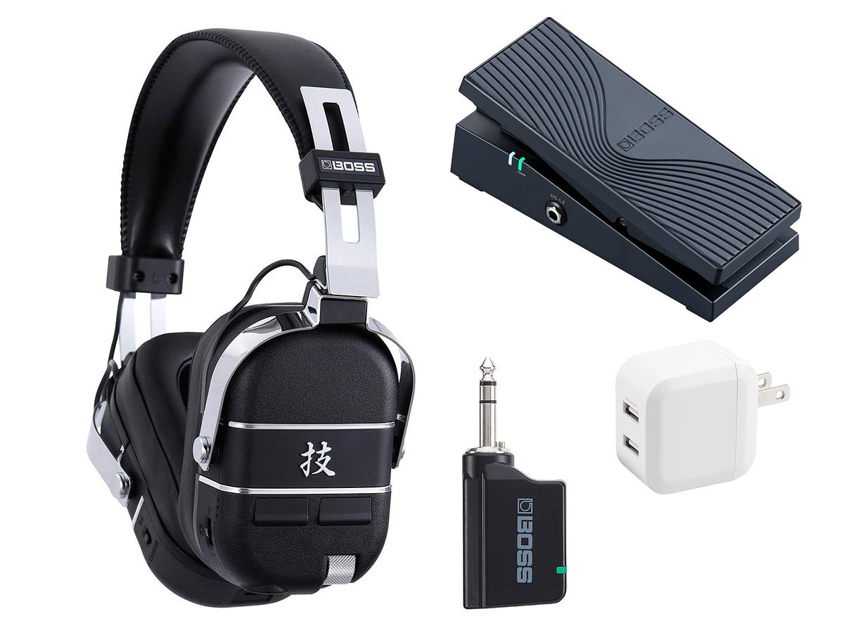 BOSS / 技 WAZA-AIR (USB Type-C仕様) [自由自在にサウンドメイクワイヤレスセット] EV-1-WL【PTNB】｜イシバシ楽器　ＷＥＢ　ＳＨＯＰ