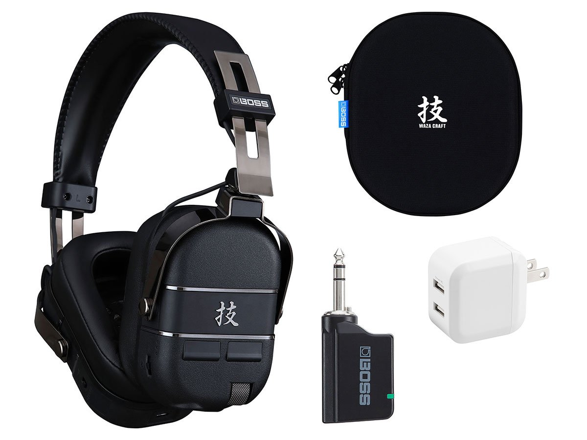 楽天市場】BOSS WAZA-AIR【ヘッドホン】 : Rock oN Line 楽天市場店