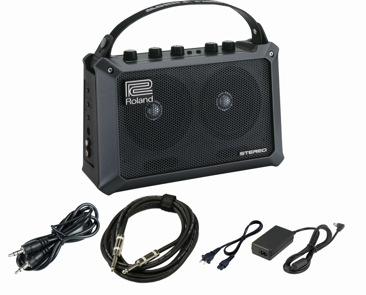 Roland MOBILE BA ポータブル キーボードアンプ マイク入力有 白 Roland MOBILE BA ポータブル キーボードアンプ マイク入力有 白