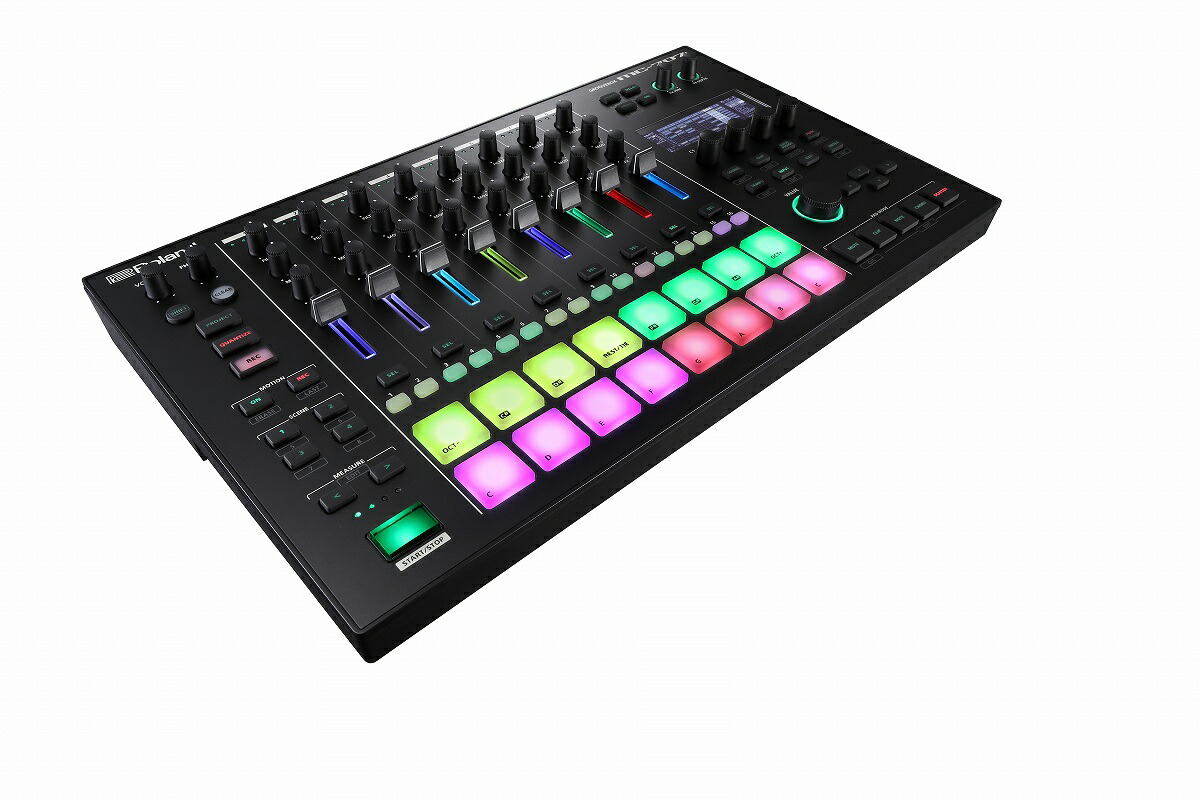 楽天市場】Roland MC-101 GROOVEBOX : MUSICLAND KEY -楽器-