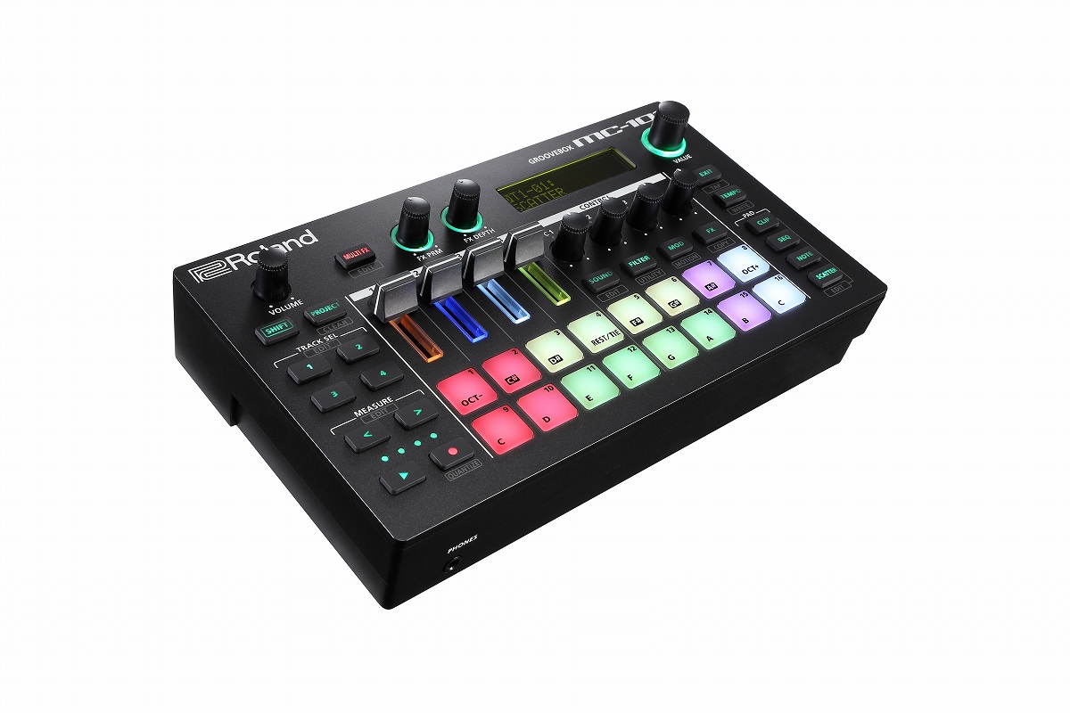 楽天市場】Roland MC-707 GROOVEBOX : MUSICLAND KEY -楽器-