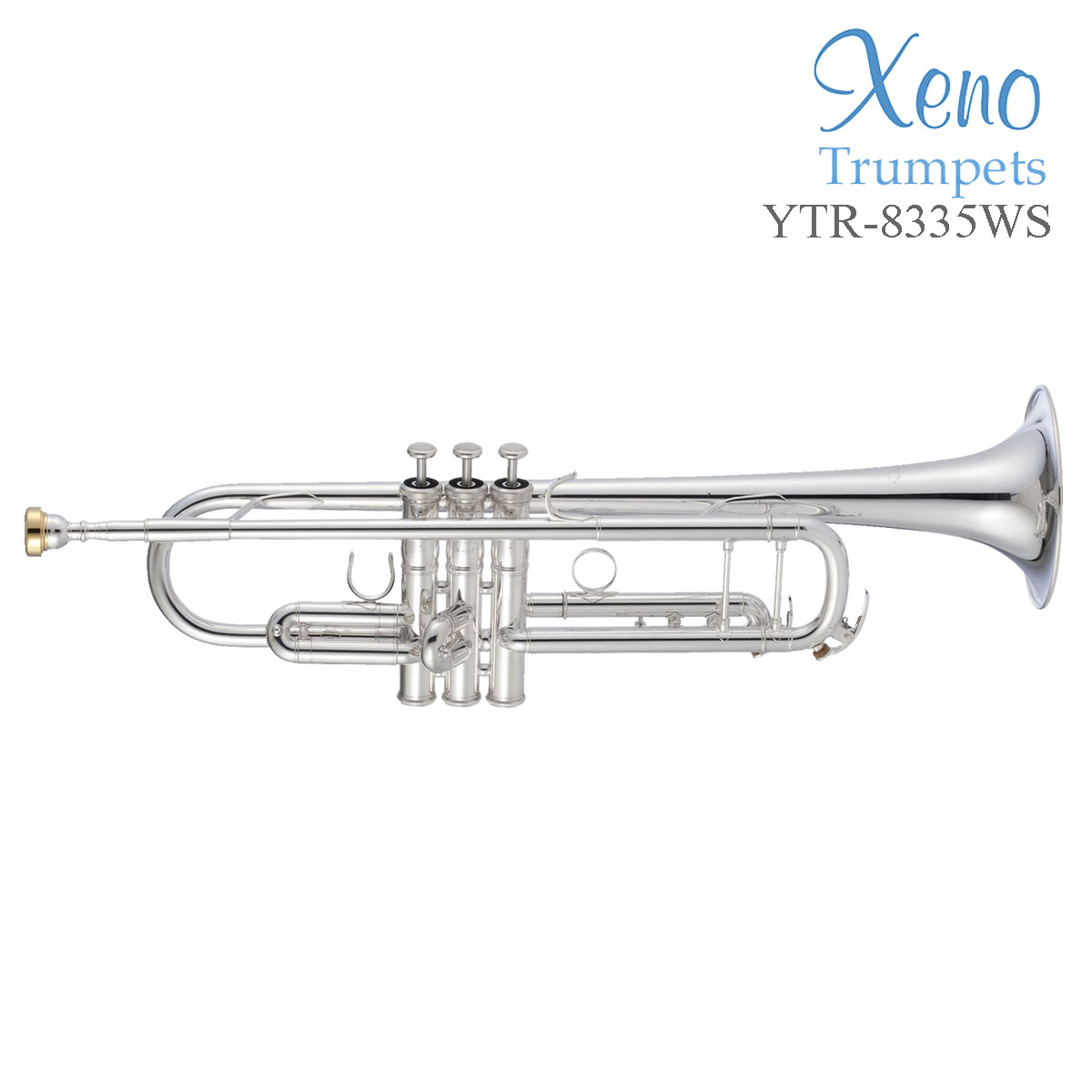 YAMAHA / YTR-8335WS ヤマハ トランペット ウィーンモデル 銀メッキ仕上げ 《倉庫保管新品》《出荷前調整》《5年保証》【YRK】【お取り寄せ商品】