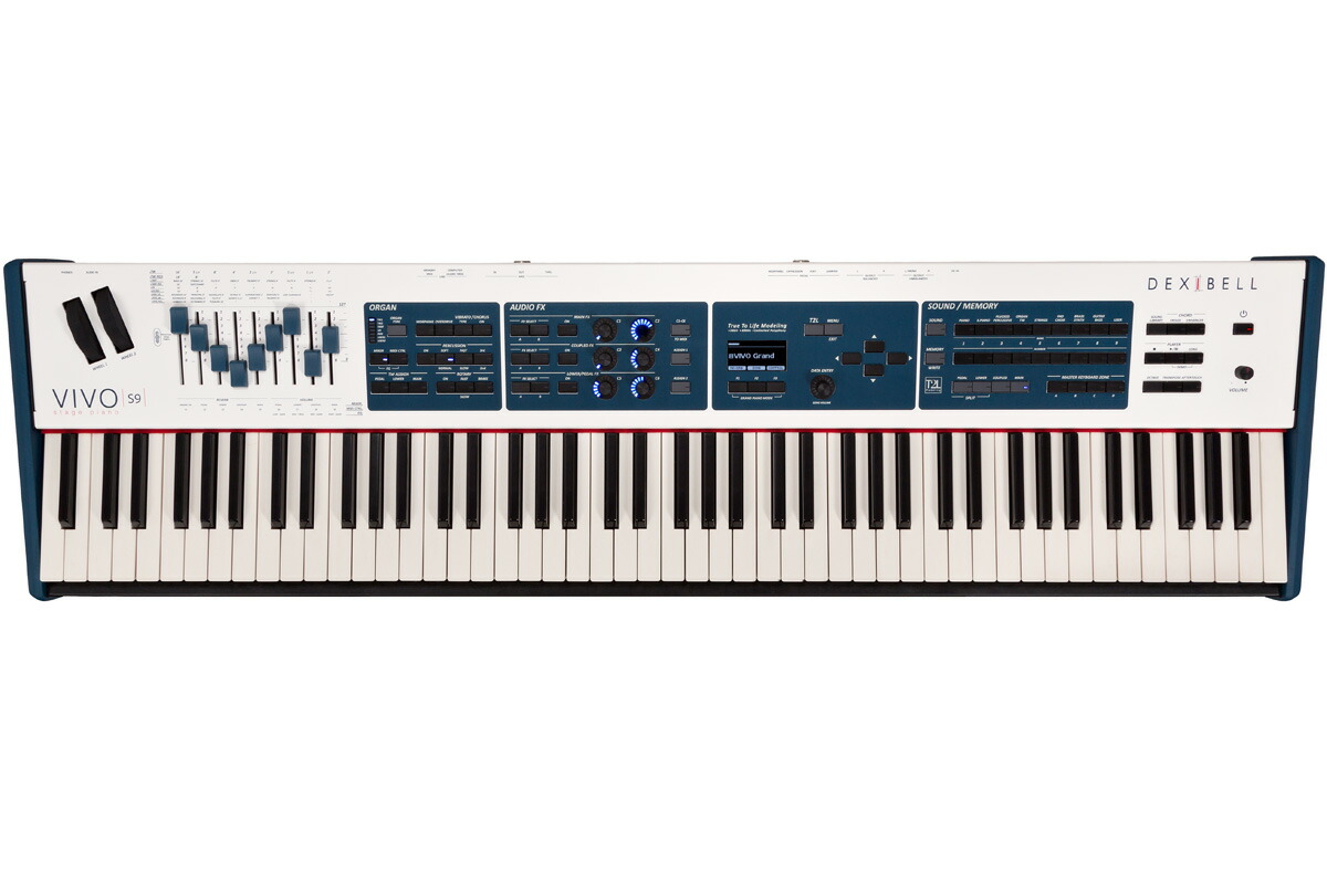 楽天市場】Dexibell デキシーベル VIVO S1 68鍵盤 ステージピアノ