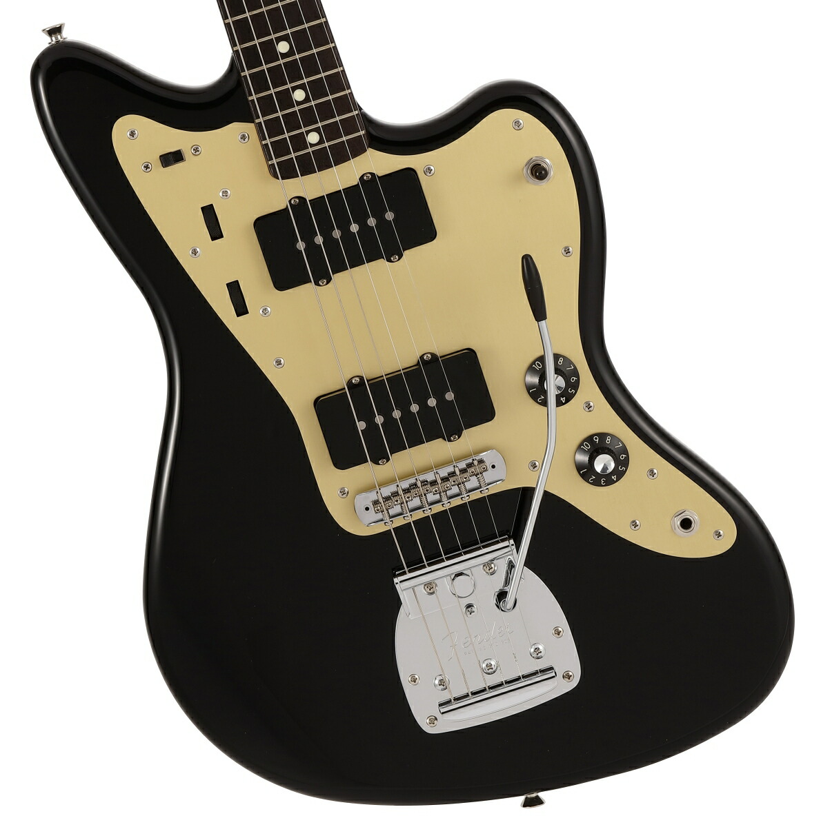 小休み販売 1時代12時刻まで Fender Made In Japan Inoran Jazzmaster Rosewood Fingerboard Black フェンダー パーフェクトケーブル 爪1十二手土産 Dhomo It