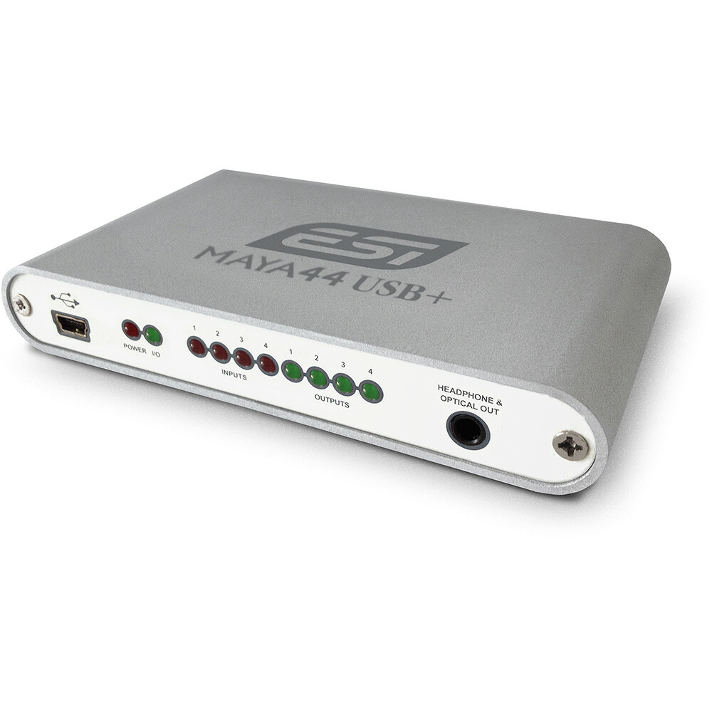 ESI Audiotechnik / MAYA44 USB+ USBオーディオ・インターフェース【お取り寄せ商品】