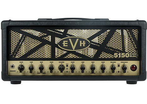 新作人気 EVH 5150 III 50W Head EL34 イーブイエイチ artis.com.gt