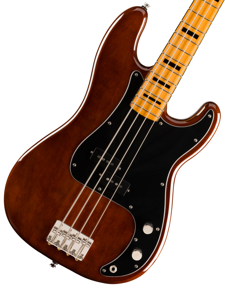 本日の目玉 Squier by Fender Classic Vibe 70s Precision Bass Maple