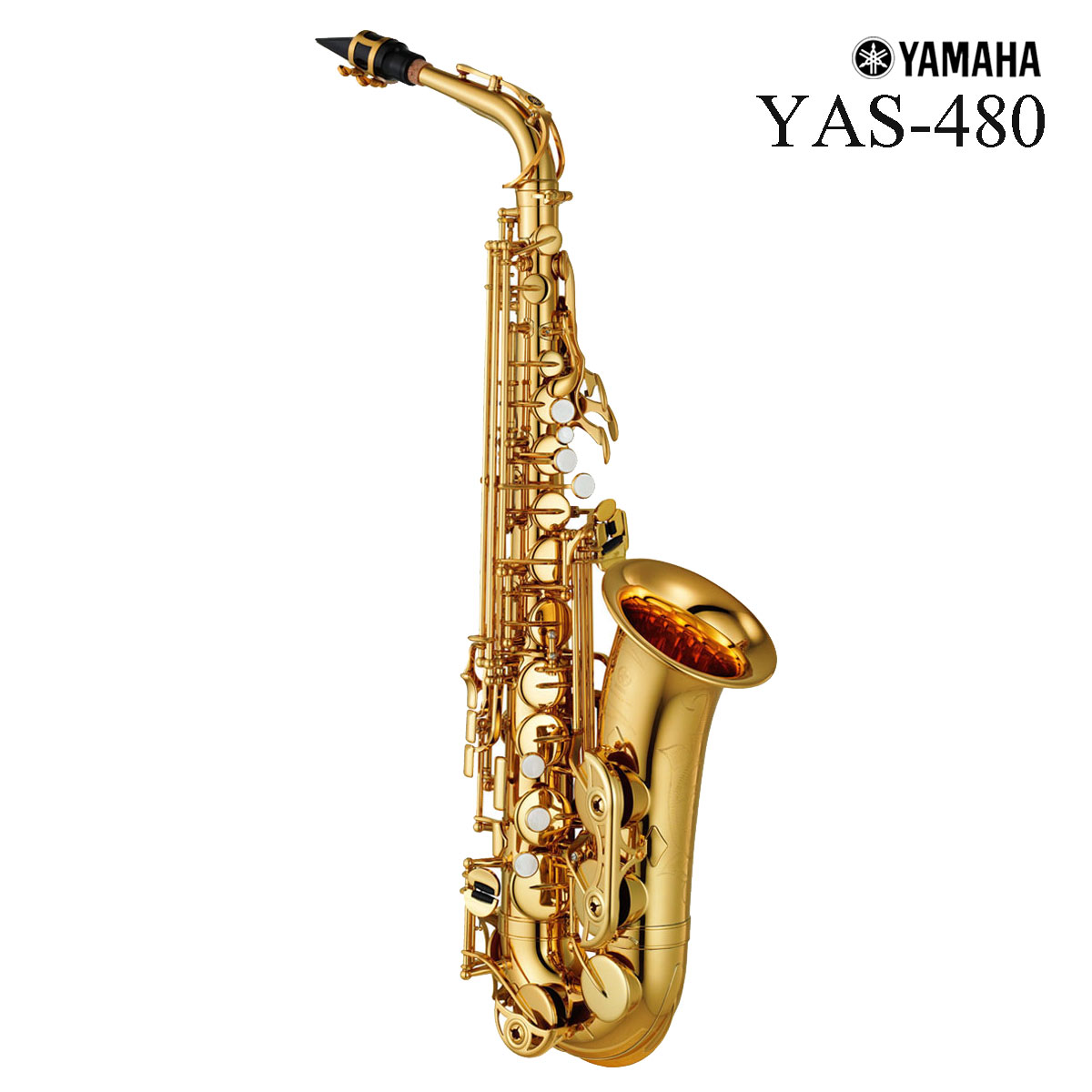 楽天市場】YAMAHA ヤマハ 5年保証サービス対象 YAS-480 アルトサックス