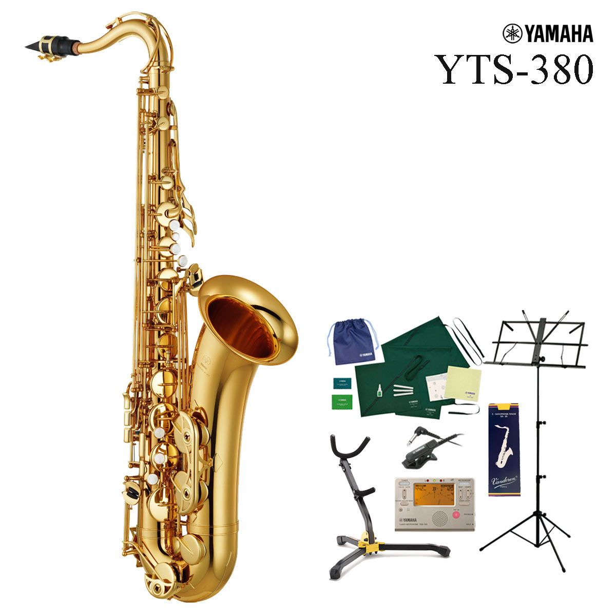 即納最大半額 《全部入り6大特典付き》 YAMAHA YTS-380 ヤマハ