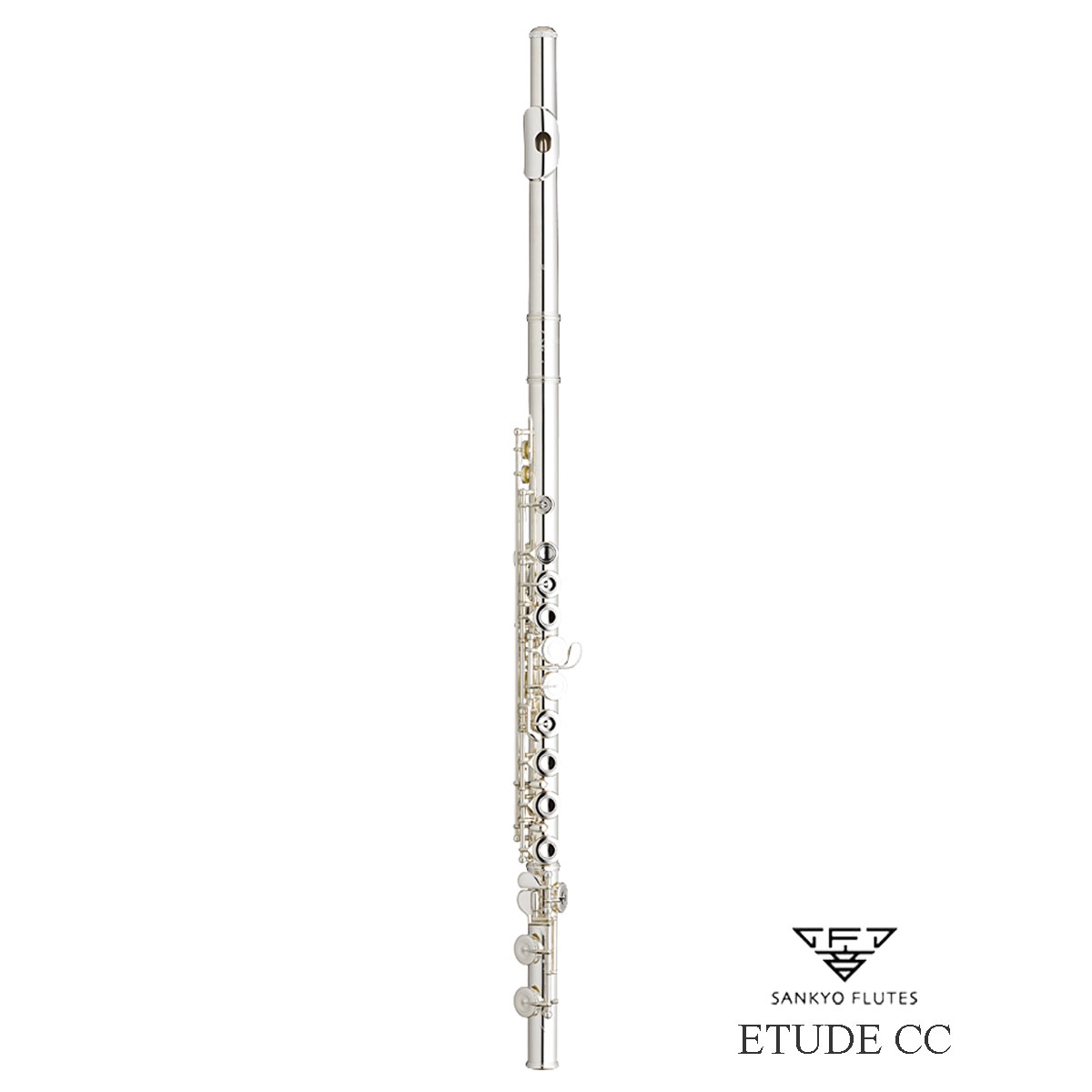 大量入荷 SANKYO Etude Flute 三響フルート エチュード カバードキィ